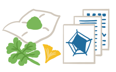 他社原料と差別化に必要なテータ