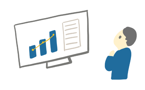 他社原料と差別化に必要なテータ