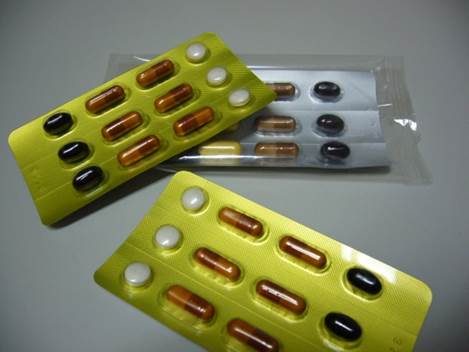 Tablet, hard capsule and multi-packcage type