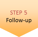 STEP5 Follow-up