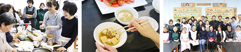 料理研究家　栗原はるみ先生による喜界島の食材を使った料理教室イベント