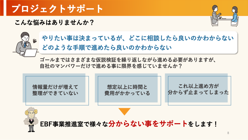 プロジェクトサポート